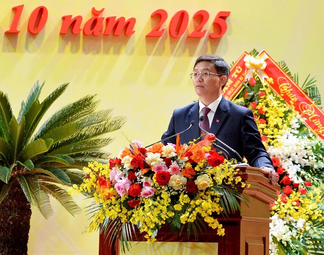 Chân dung đồng chí Nguyễn Đình Trung - Bí thư tỉnh ủy Đắk Lắk nhiệm kỳ 2025-2030
